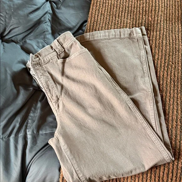 Madewell Jeans Womens Size 23 Emmett Wide Leg Fig - Picture 4 of 4